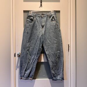 frank and oak women jeans size 30